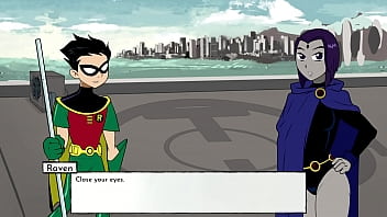 Blackfire gets caught and humiliated 18 titans ep 5