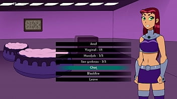 Blackfire gets caught and humiliated 18 titans ep 5