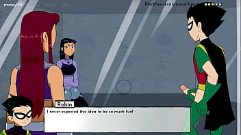 Blackfire gets caught and humiliated 18 titans ep 5