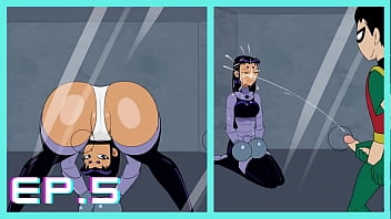 Blackfire gets caught and humiliated 18 titans ep 5