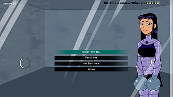 Blackfire gets caught and humiliated 18 titans ep 5