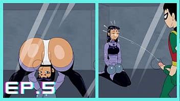 Blackfire gets caught and humiliated 18 titans ep 5 Blackfire gets caught and humiliated 18 titans ep 5