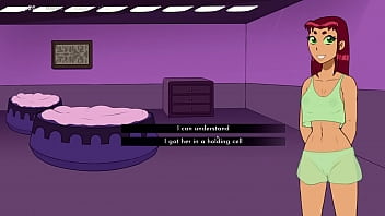 Blackfire gets caught and humiliated 18 titans ep 5