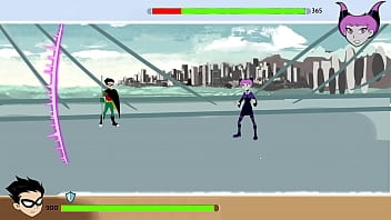 Blackfire gets caught and humiliated 18 titans ep 5