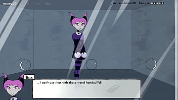 Blackfire gets caught and humiliated 18 titans ep 5