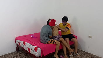 Friends get together to make a threesome real homemade student porn my best friend has been a fucking slut and asked us for a threesome