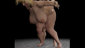 Thick ass milf gets pounded