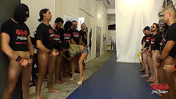 Teaser ggg john thompson ukrainian slut goes wild with so many cocks