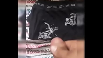 Masturbando un buen pito