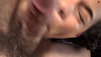 Pov i'll always love his balls and cock above my face and his cum dripping in missionary big load