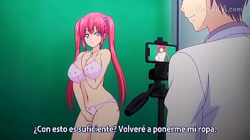 Elfa tetona peliroja es obligada a cumplir caprichos sexuales