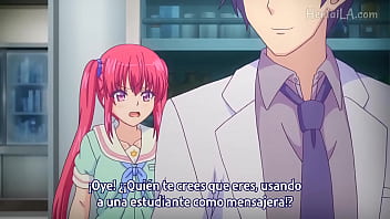 Elfa tetona peliroja es obligada a cumplir caprichos sexuales