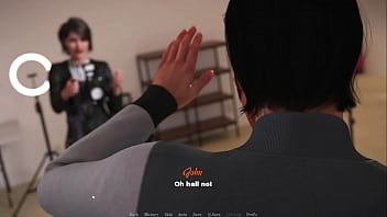 Она помогла ему в фотостудии по особеннуму хорошо