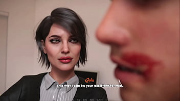 Она помогла ему в фотостудии по особеннуму хорошо