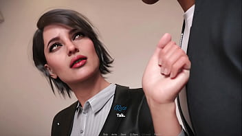 Она помогла ему в фотостудии по особеннуму хорошо