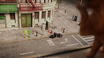 Она помогла ему в фотостудии по особеннуму хорошо