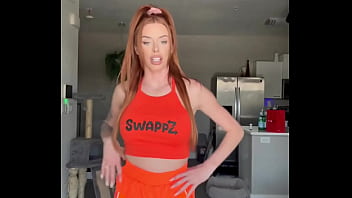 Thank you swappznetwork for sending me some merch i’m definitely going to wear the micro bikini at my pool