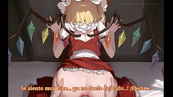 Flandre had sex in te bathroom