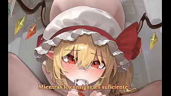 Flandre had sex in te bathroom