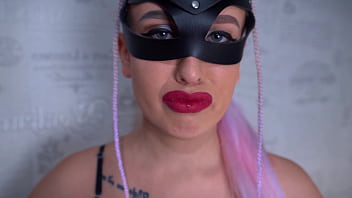 Masturbation from a cutie in stockings and lace lingerie