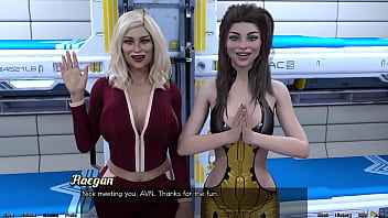 Stranded in space #3 competition between milfs and teens