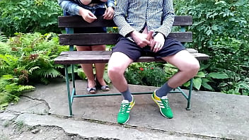 Mother in law made her son in law happy with her boobs