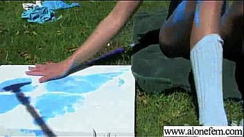 Sex toys and dildos to please herself love horny girl movie 14