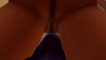 Lesbian night elf eats out elf near fireplace wow animation