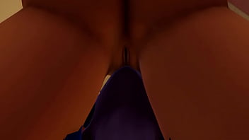 Lesbian night elf eats out elf near fireplace wow animation