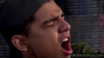 Teen Latino Military Bareback In The Barracks thumbnail