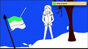 Art academy young lady piss like a boy 3