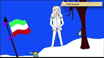 Art academy young lady piss like a boy 3