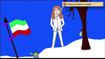 Art academy young lady piss like a boy 3 Art academy young lady piss like a boy 3