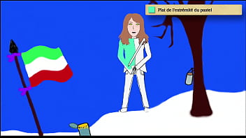 Art academy young lady piss like a boy 3