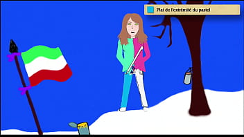 Art academy young lady piss like a boy 3