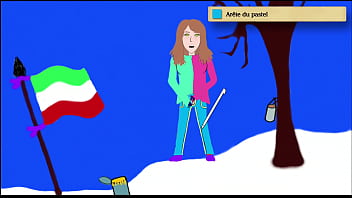 Art academy young lady piss like a boy 3