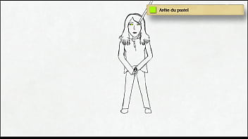 Art academy young lady piss like a boy 3