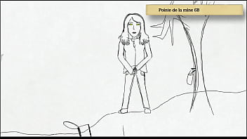 Art academy young lady piss like a boy 3