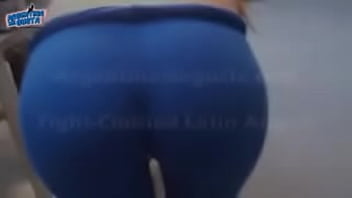 Amazing Perfect Round And Big Ass At The Market thumbnail