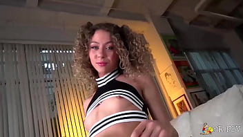 Hot Gal Gives Her Sugar Daddy Panty Show thumbnail