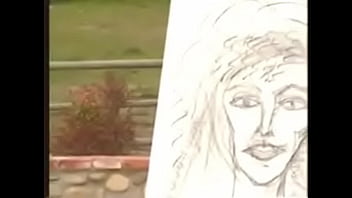 Pj & ona have lesbian sex while bathing