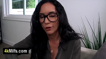 Geeky stepmom knows that i find her glasses sexy