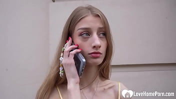 Horny babe fucked hard on our first date