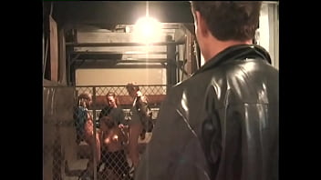 Lonely milf in town dominated by three thugs to suck their cocks