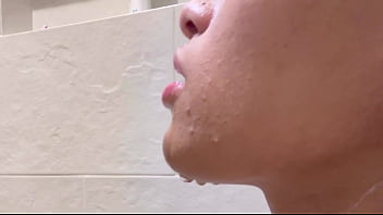 Petite jade returns for creampie & drinks piss