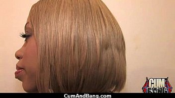 Crazy group interracial blowjob wow 19