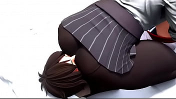 Street fighter li sitting on sakura's face