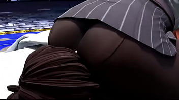 Street fighter li sitting on sakura's face Street fighter li sitting on sakura's face