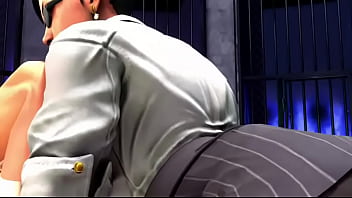 Street fighter li sitting on sakura's face