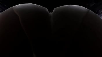 Street fighter li sitting on sakura's face